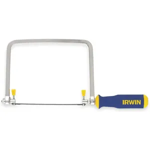 IRWIN INDUSTRIAL TOOLS 2014400 Coping Saw Flat Bar 6 1/2 Inch 17 Tpi | AC3RXA 2VU71