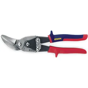 IRWIN INDUSTRIAL TOOLS 2073111 Aviation Snip Left And Straight Cut | AA9KKT 1DPC1