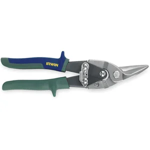 IRWIN INDUSTRIAL TOOLS 2073112 Aviation Snip Right And Straight Cut | AA9KKU 1DPC2