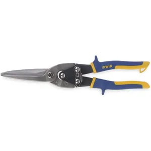 IRWIN INDUSTRIAL TOOLS 21304 Multi-purpose Utility Snip 11 3/4 Inch Length | AC3RXR 2VU92