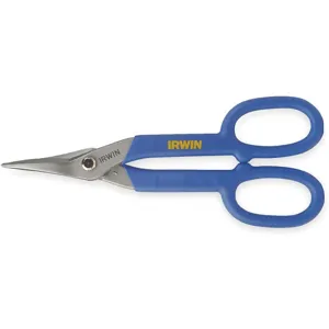 IRWIN INDUSTRIAL TOOLS 23010 Duckbill Tinner Snip 10 Inch Length 2 Inch Cut | AC3RXX 2VU97