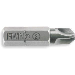 IRWIN INDUSTRIAL TOOLS 3053033 Tri-Wing-Bit Nr. 4, 1 Zoll Länge, 1/4 Zoll Schaft – 2er-Pack | AB4JWZ 1YHT9