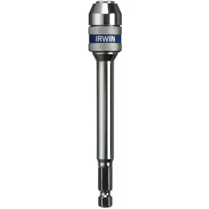 IRWIN INDUSTRIAL TOOLS 4935652 Quick Change Bit Holder 3/8 5-1/2 Inch Length | AE8FRF 6CYV2