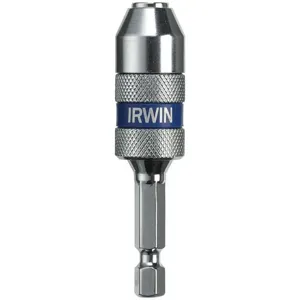 IRWIN INDUSTRIAL TOOLS 4935703 Quick Change Bit Holder 1/4 2 Overall Length | AE8FRB 6CYU8