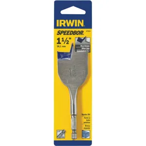 IRWIN INDUSTRIAL TOOLS 87924 Drill Bit 1-1/2 In | AB6LPH 21Y391