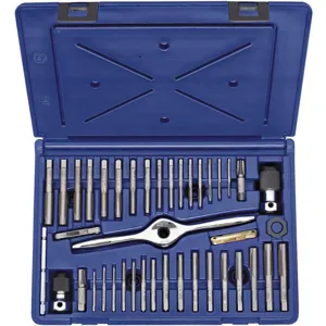 IRWIN INDUSTRIAL TOOLS 1840235 Self Alignment Tap Set 41 Piece | AD3QFH 40L832