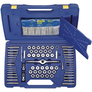 IRWIN INDUSTRIAL TOOLS 1841432 Self Alignment Tap Die Set 116 Piece | AD3QEZ 40L824