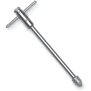 IRWIN INDUSTRIAL TOOLS 21110 T Handle Tap Wrench Ratchet 10 Inch Length | AC9VGV 3KLR7