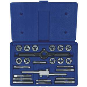 IRWIN INDUSTRIAL TOOLS 24614 Tap/hex Die Set Fractional 24 Pcs | AE6XPQ 5VUC7