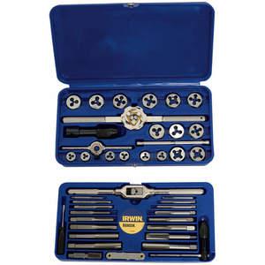 IRWIN INDUSTRIAL TOOLS 26317 Tap And Hex Die Set 41 Pieces | AF3PUL 8ANC7