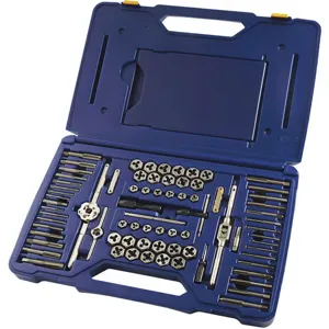 IRWIN INDUSTRIAL TOOLS 26376 Tap/die Set 76 Piece Carbon Steel | AB9QNW 2ETL4