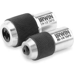 IRWIN INDUSTRIAL TOOLS 3095001 Tap Adapter Set, Carbon Steel, Adjustable | AB9QPC 2ETN1