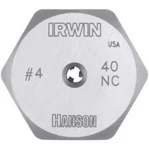 IRWIN INDUSTRIAL TOOLS 4935032 Self Aligning Die Hcs Right 1/2-13 Nc | AE3QYN 5EWH6