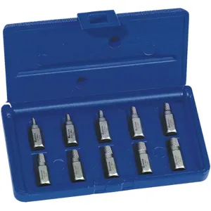 IRWIN INDUSTRIAL TOOLS 53226 Screw Extractor Set 10 Pcs | AE6XPN 5VUC5