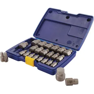 IRWIN INDUSTRIAL TOOLS 53227 Screw Extractor Set 25 Pcs | AE6XPP 5VUC6