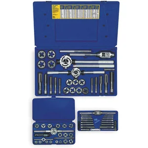 IRWIN INDUSTRIAL TOOLS 97312 Tap/die Set 66 Piece Carbon Steel Metric | AB9QNY 2ETL6