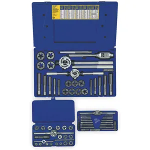 IRWIN INDUSTRIAL TOOLS 97606 Tap/die Set 66 Piece Carbon Steel | AB9QNZ 2ETL7