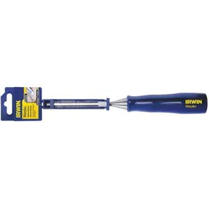 IRWIN INDUSTRIAL TOOLS M44418N Wood Chisel 1/8 x 3-1/2 Inch Blue | AB7RGN 23Z259