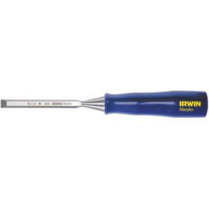 IRWIN INDUSTRIAL TOOLS M44438N Wood Chisel 3/8 x 4-1/2 Inch Blue | AB7RGW 23Z266