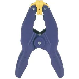 IRWIN INDUSTRIAL TOOLS 58100 Spring Clamp 1 Inch Plastic Resin | AC9VFA 3KKH9