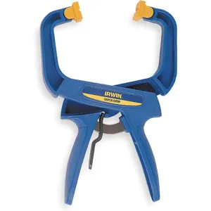 IRWIN INDUSTRIAL TOOLS 59400CD Clamp Handi 4 In | AC9XNV 3LE79