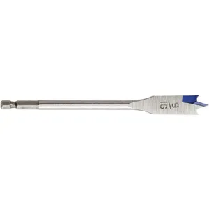 IRWIN INDUSTRIAL TOOLS 88809 Spade Bit 9/16 Inch D 6 Inch Length 1/4 Shank | AB2XNE 1PMN9