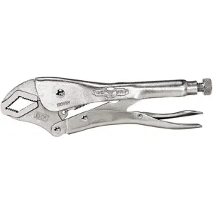 IRWIN INDUSTRIAL TOOLS 1102L3-10CR Locking Plier With Cutter Curved 10in | AD6YAG 4CHV4