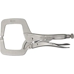 IRWIN INDUSTRIAL TOOLS 11R Locking C Clamp 11 Inch 2 5/8 Inch Throat | AC8GNG 3A517