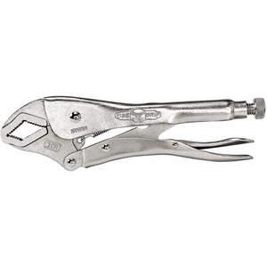 IRWIN INDUSTRIAL TOOLS 1302L3-7CR Locking Pliers With Cutter V-jaw 7 In | AD6YAH 4CHV5