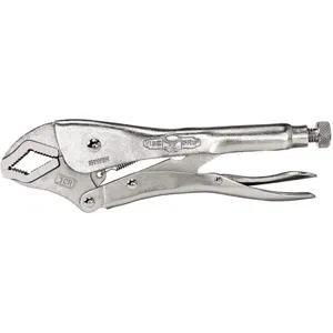 IRWIN INDUSTRIAL TOOLS 1302L3-7CR Locking Pliers With Cutter V-jaw 7 In | AD6YAH 4CHV5