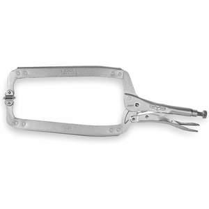 IRWIN INDUSTRIAL TOOLS 18SP Locking C-clamp With Swivel Pad 18 In | AC3CHB 2RKN6
