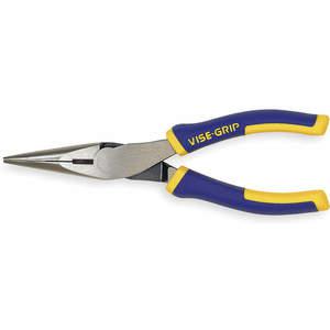 IRWIN INDUSTRIAL TOOLS 2078216 Solid Joint Pliers 6 Inch 1-25/32in Jaw | AE2PGH 4YU71