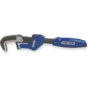 IRWIN INDUSTRIAL TOOLS 274001 Straight Pipe Wrench Aluminium 11 Inch Length | AD8DHN 4JA77