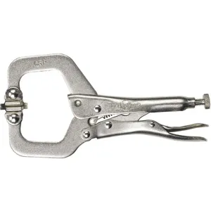 IRWIN INDUSTRIAL TOOLS 6SP Locking C Clamp 6 Inch Size 2 1/8 Inch Cap | AB9ZTC 2H127