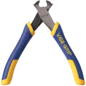 IRWIN INDUSTRIAL TOOLS EC4 End Cutting Nippers 4-1/4 In | AA2HCG 10J905