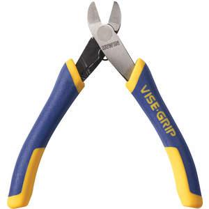 IRWIN INDUSTRIAL TOOLS FD4 Diagonal Cutter 4-1/2 Inch Overall Length 17/32 Inch Jaw Length | AA2HCH 10J906