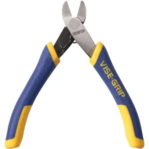 IRWIN INDUSTRIAL TOOLS FD4 Diagonal Cutter 4-1/2 Inch Overall Length 17/32 Inch Jaw Length | AA2HCH 10J906