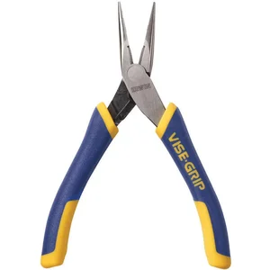 IRWIN INDUSTRIAL TOOLS LN5 Solid Joint Pliers 5-1/4in 1-1/4in Jaw | AA2HCK 10J909