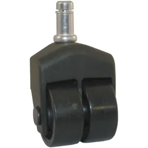 JACOB HOLTZ 155-2XPP-40 Dual Wheel Swivel Caster 150 Lb 1-1/2 In.pp | AB6TDM 22E470