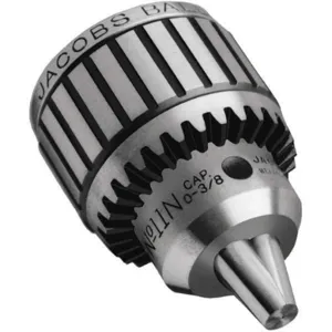 JACOBS CHUCK 30215 Keyed Drill Chuck 0.375 In | AC9WYL 3L874