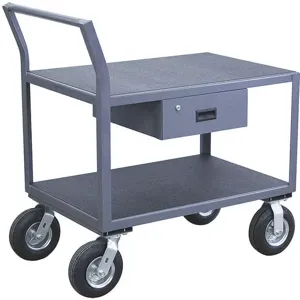 JAMCO AD236-Z8 Instrument Cart 1200 Lb. 2 Shelves | AA7JYL 16A824