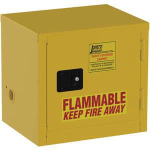 JAMCO BA06 Flammable Safety Cabinet 6 Gallon Yellow | AA8TDN 19T241