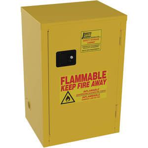 JAMCO BA12 Sicherheitsschrank für brennbare Stoffe, 12 Gallonen, Gelb | AA8TDP 19T242