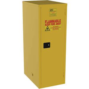 JAMCO BA60 Sicherheitsschrank für brennbare Stoffe, 60 Gallonen, Gelb | AA8TDR 19T246