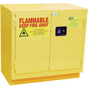 JAMCO BK12 Flammable Safety Cabinet 12 Gallon Yellow | AA8TDX 19T253