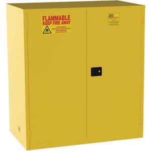 JAMCO BM120 Sicherheitsschrank für brennbare Stoffe, 120 Gallonen, Gelb | AA8TEA 19T256