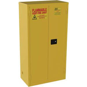 JAMCO BS44 Sicherheitsschrank für brennbare Stoffe, 44 Gallonen, Gelb | AA8TEW 19T275