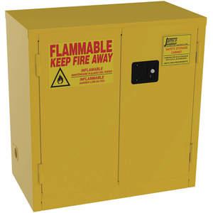 JAMCO BS22 Flammable Safety Cabinet 22 Gallon Yellow | AA8TEU 19T273
