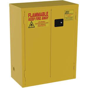 JAMCO BS28 Sicherheitsschrank für brennbare Stoffe, 28 Gallonen, Gelb | AA8TEV 19T274