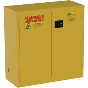 JAMCO BM30 Cabinet 2-dr 30 Gallon Flammable 18 x 44 x 43 | AF4XZA 9PAE1